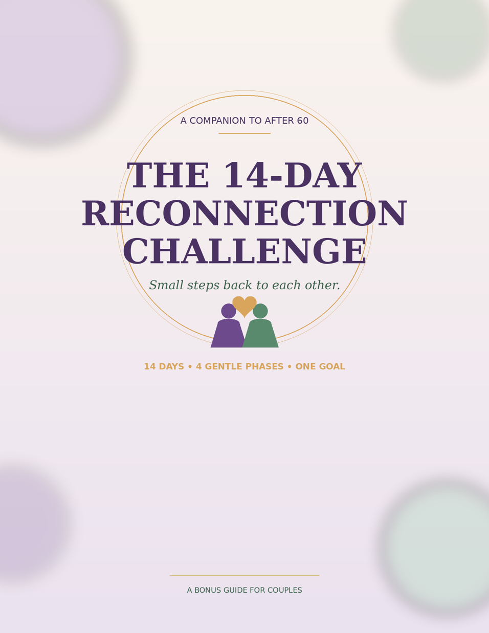 The 14-Day Reconnection Challenge ebook cover